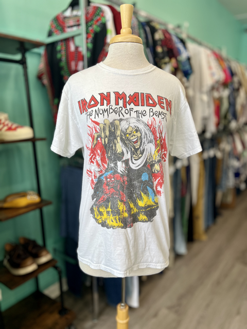 Iron Maiden  Size M Top