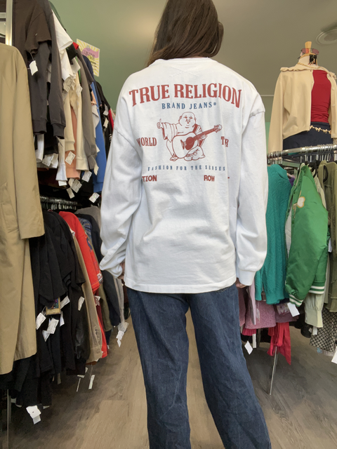 True Religion  Size L Tops