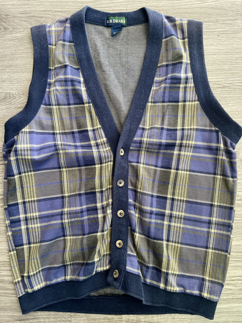 U.B.DRAKE  Size M Tops