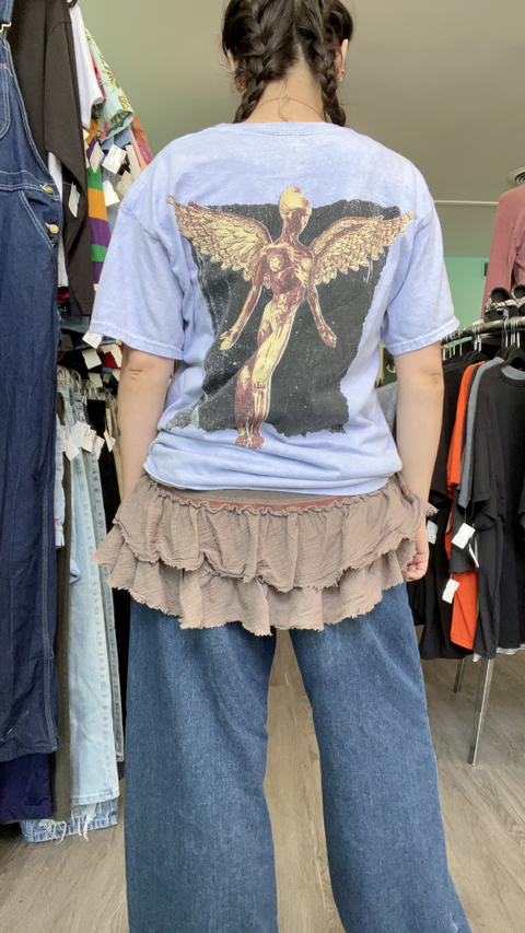 Nirvana  Size L Top