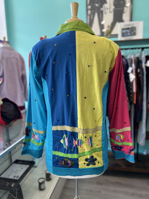The Quacker Factory  Size S Tops
