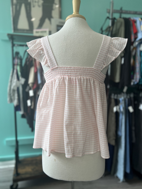 pink lily  Size L Tops