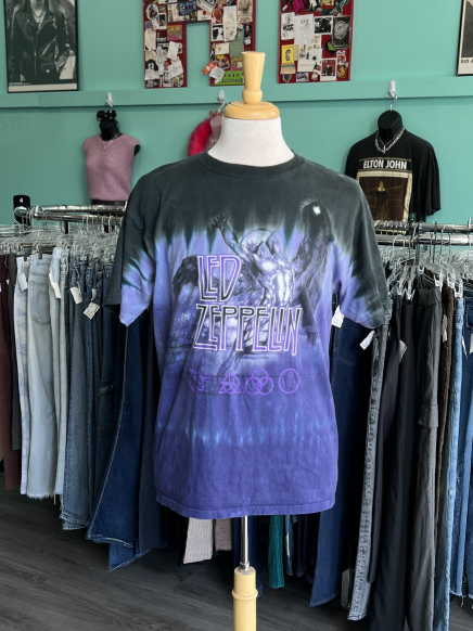 Liquid Blue  Size L Top