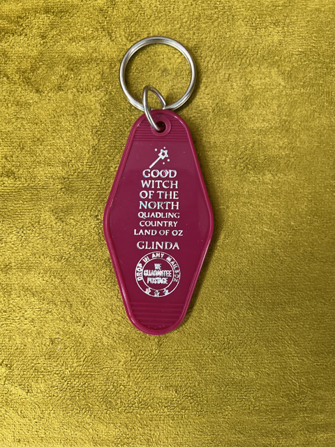 The 3 Sisters  Size Motel Key Fob Key Chain