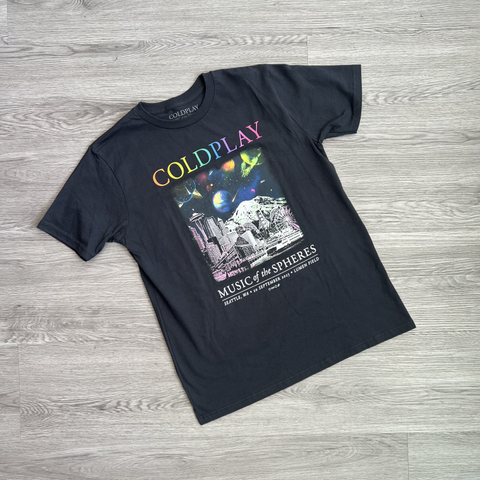 Coldplay  Size M Top