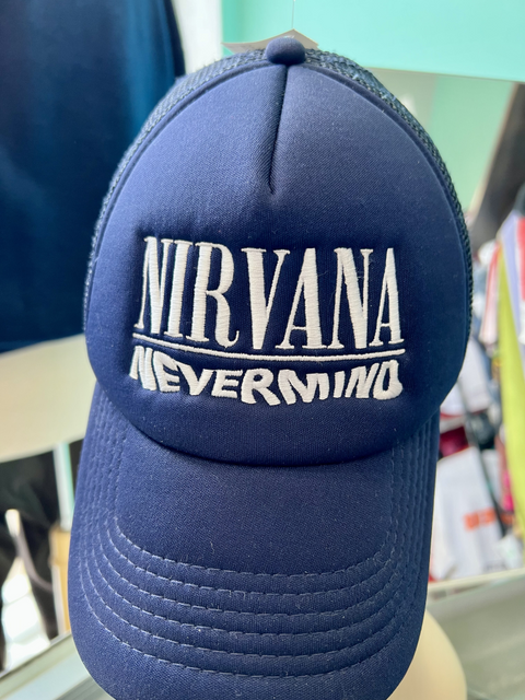 Nirvana  Size OSFM Hat