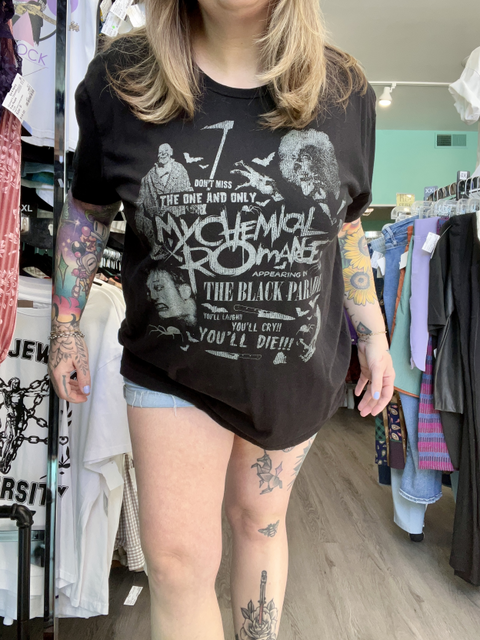 My Chemical Romance  Size 2XL Top
