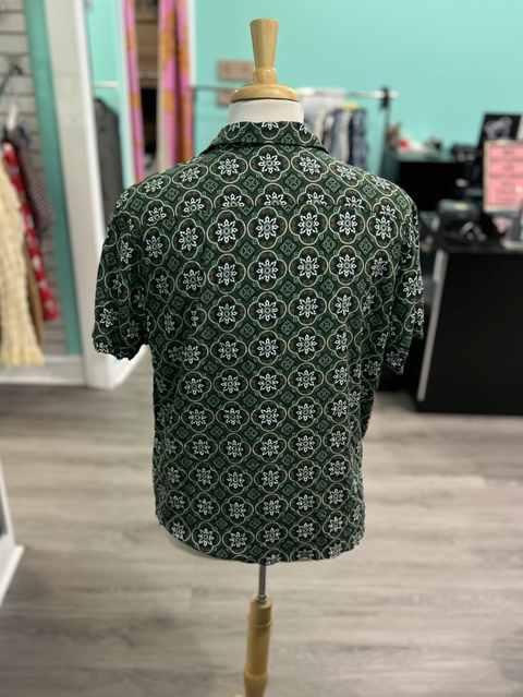 Cactus Man  Size XL Tops