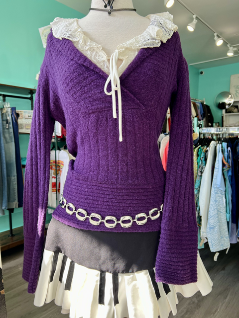 Say What?  Size L Tops