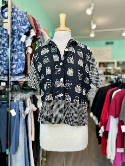 Ilyse Hart Ltd  Size M Tops