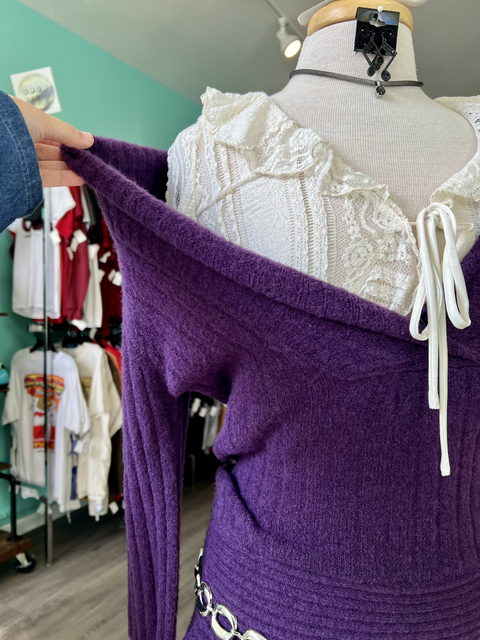 Say What?  Size L Tops