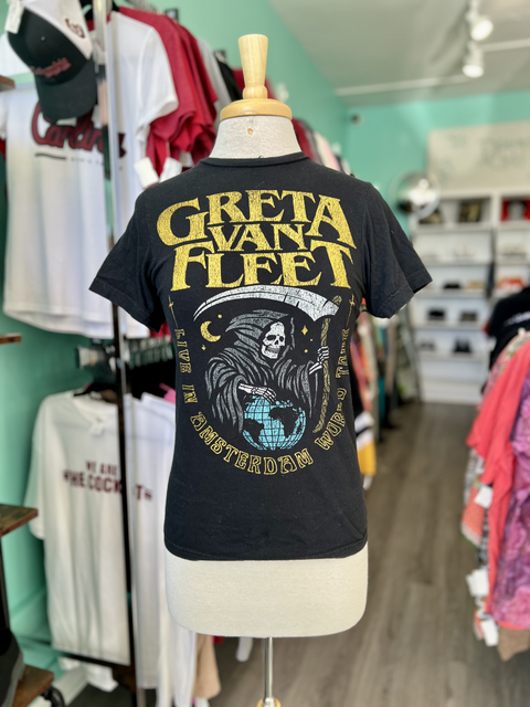 Greta Van Fleet  Size XS Top