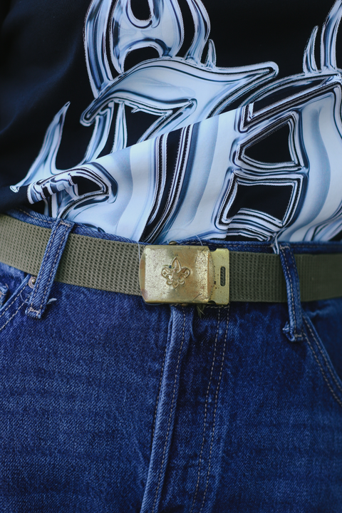 No Tag  Belt