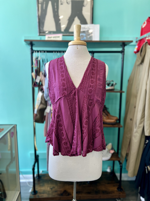 Free People  Size L Tops