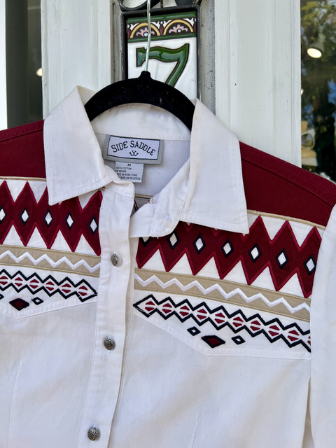 Side Saddle  Size M Tops