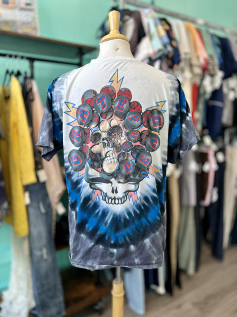 Liquid Blue  Size L Top