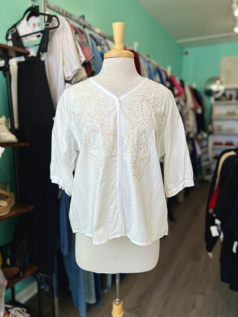 Jin Yi Shang  Size 2XL Tops
