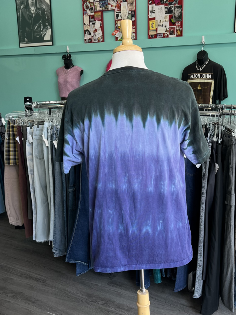 Liquid Blue  Size L Top