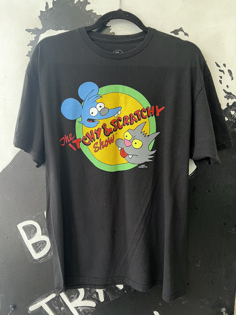 The Simpsons  Size L Tops