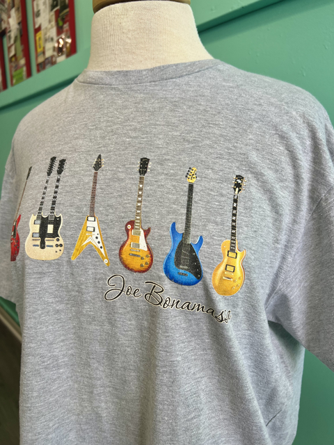 Joe Bonamassa  Size XL Tops