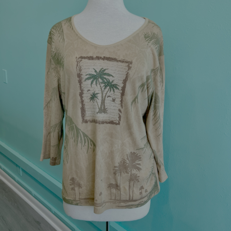 Cactus Bay  Size XL Tops