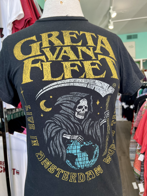 Greta Van Fleet  Size XS Top