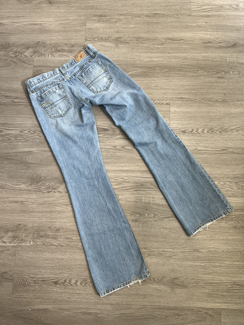 American Eagle  Size 6 Long Bottoms