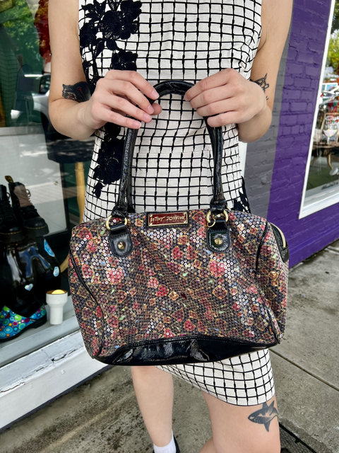Betsey Johnson  Size M Bag