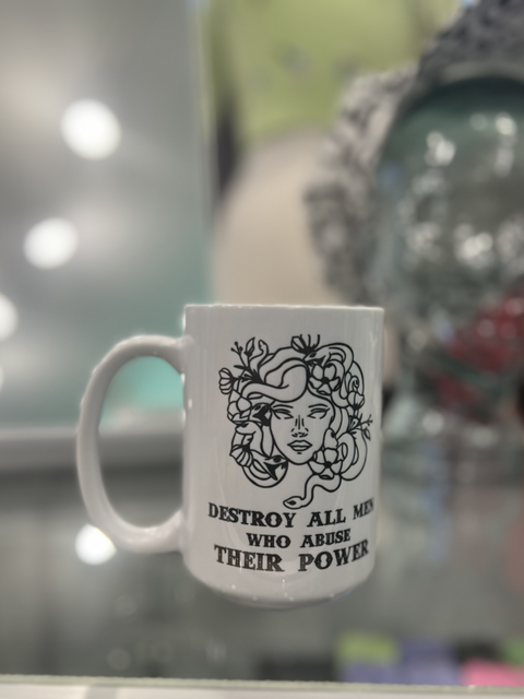 LOCAL ARTIST  COFFEE CUP