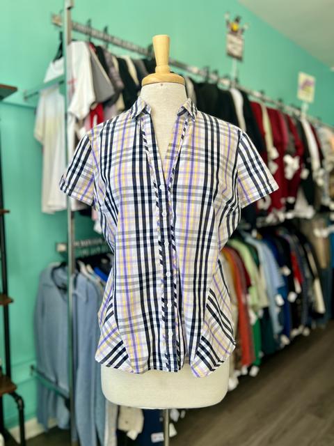 7th Ave  Size L Tops