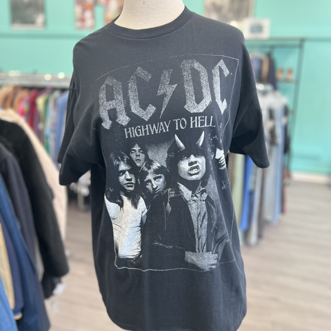 AC/DC  Size L Top