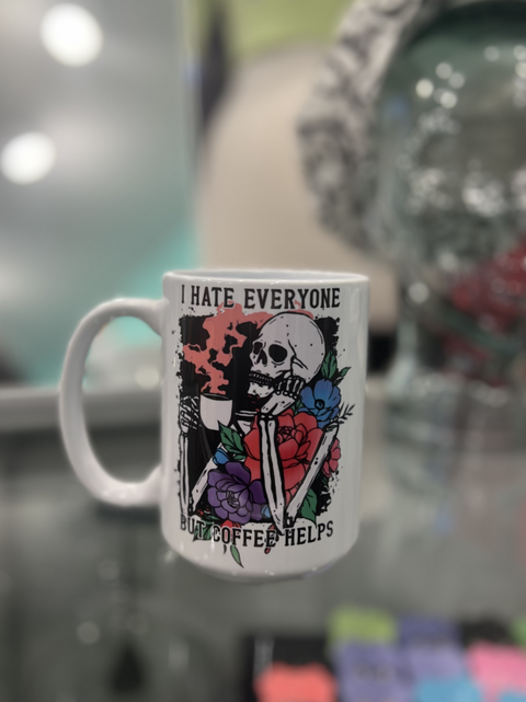 LOCAL ARTIST  COFFEE CUP